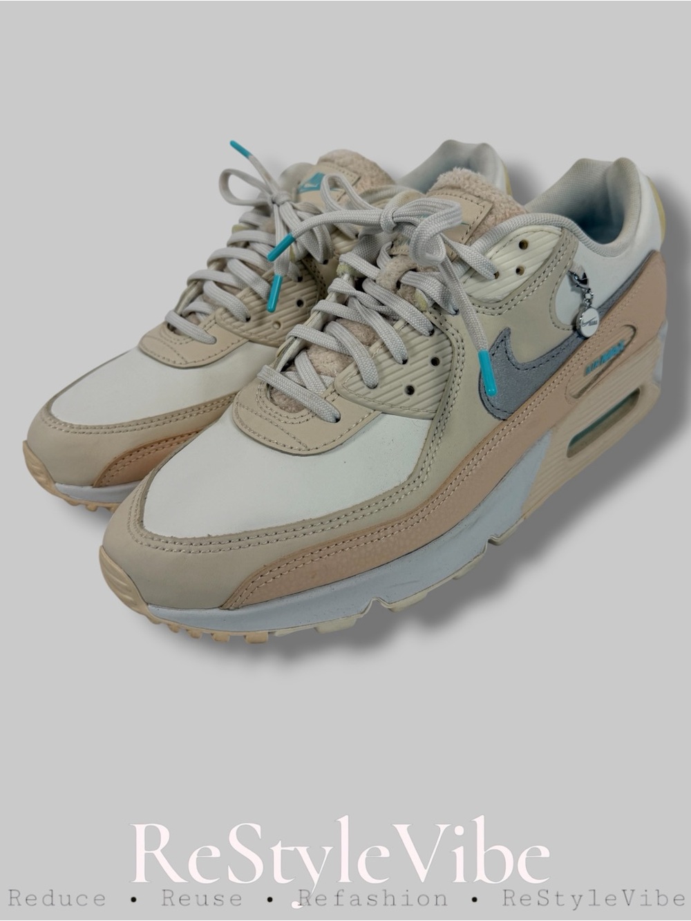 NIKE Women’s Size 10.5 Shoes Air Max 90 SE MAMA Special Edition Sportswear